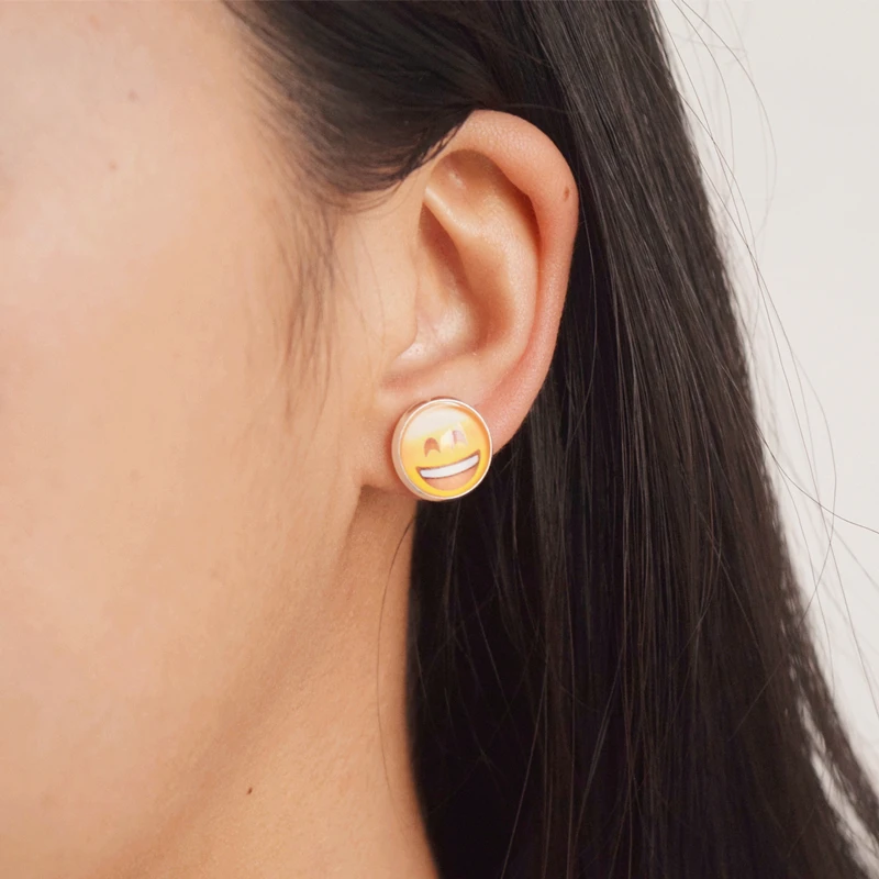 Аутизма Boucles D'oreilles светящиеся S &amp Y 2017 Лидер продаж Модные Серебристые Цвет