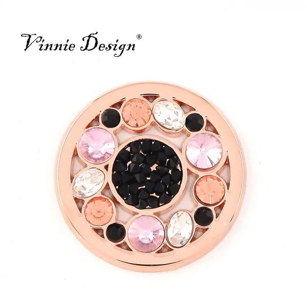 Vinnie дизайн ювелирных изделий 33 мм кристалл Фэнтези Монетный диск для валюты