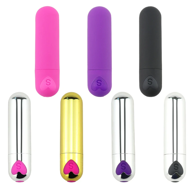 Мини Пуля Силиконовые вибраторы G Spot киска стимулятор клитор массажер секс