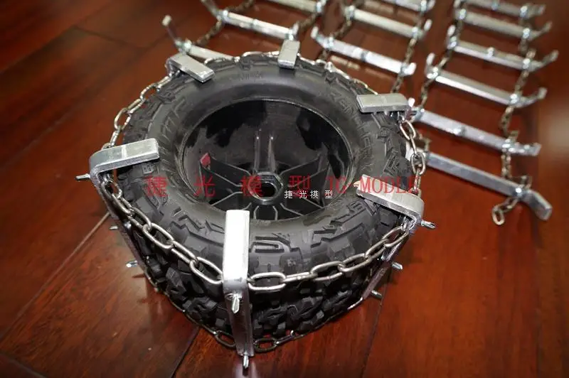 Для Traxxas Summit Snow tire цепи снега цепи протектора льда снега противоскользящие rc части автомобиля