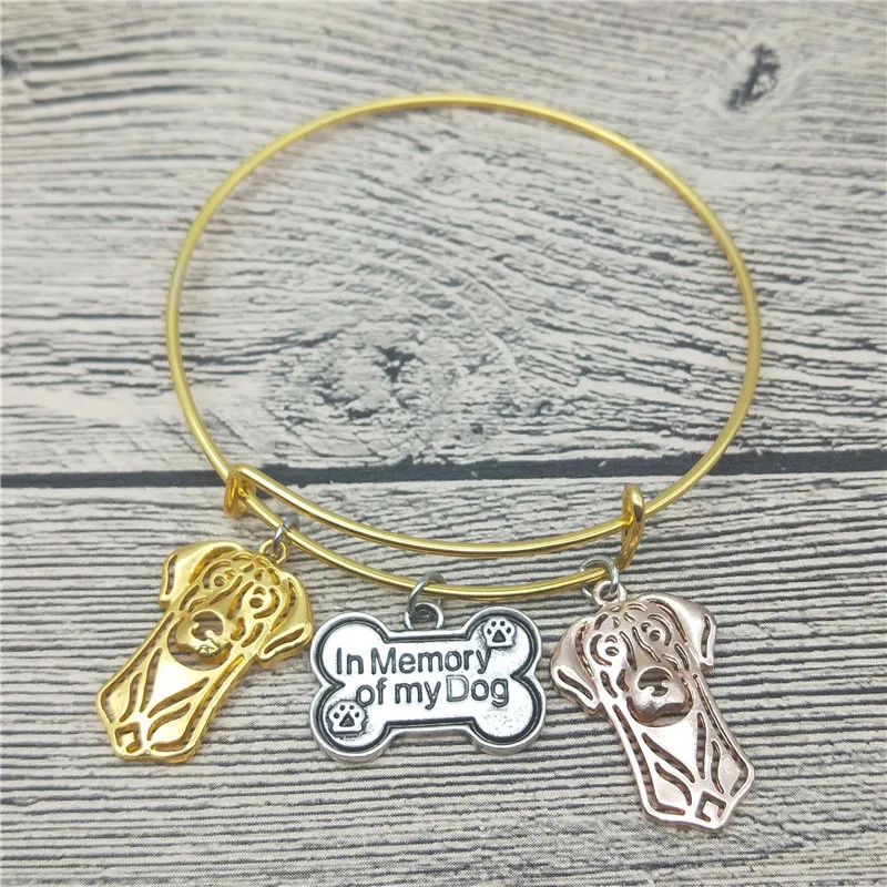 Trendy New Doberman Pinscher Bangles Cute Dog Bracelets Fashion Animal Pet Jewellery | Украшения и аксессуары