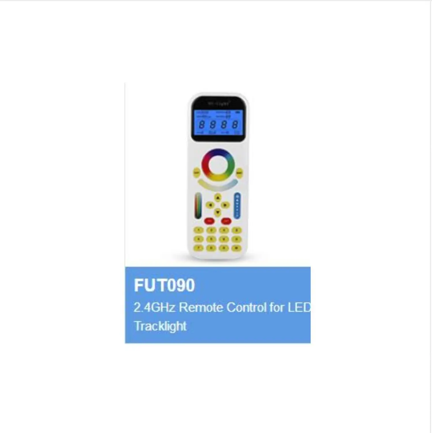 Milight 2.4GHZ 4 zone RF RGB+CCT CCT RGBW LED Remote controller use with Mi Light series led lamp bulb | Лампы и освещение