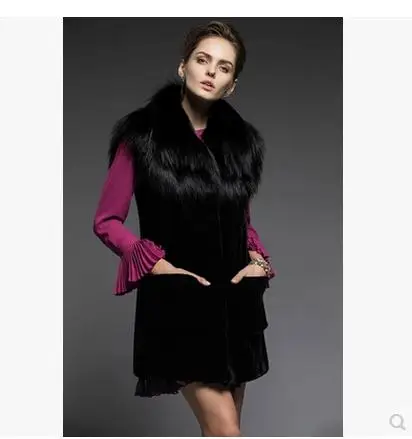 S/3Xl Для женщин сезон весна-осень ботинки из меха сапоги жилеты черный/белый