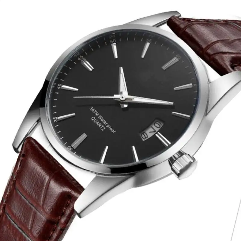 Новинка 2018 высококачественные Брендовые мужские часы повседневные Модные