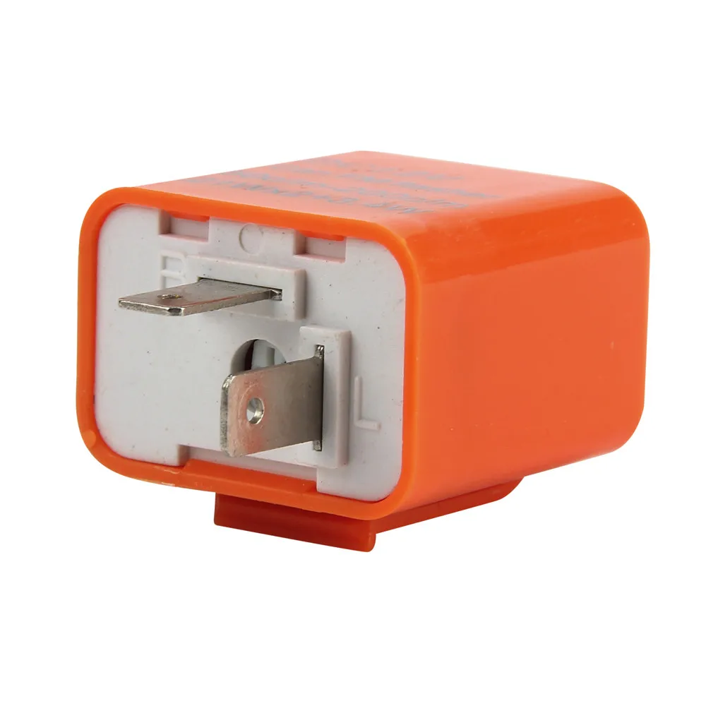 Светодиодное реле с регулируемой частотой 12 В 2 Pin водонепроницаемый