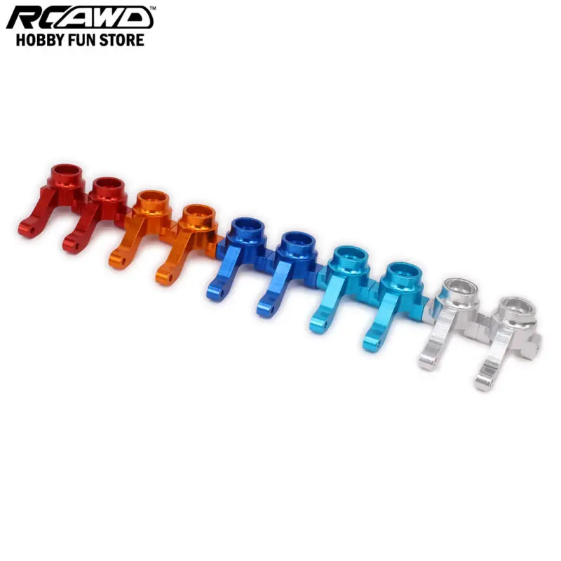 RCAWD ступица руля Блок вертикальный комплект левый и правый для Rc автомобиля 1/10 HPI