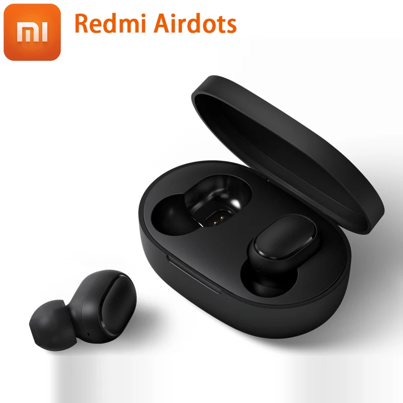 В наличии беспроводные наушники Xiaomi Redmi Airdots Голосовое управление Bluetooth 5 0