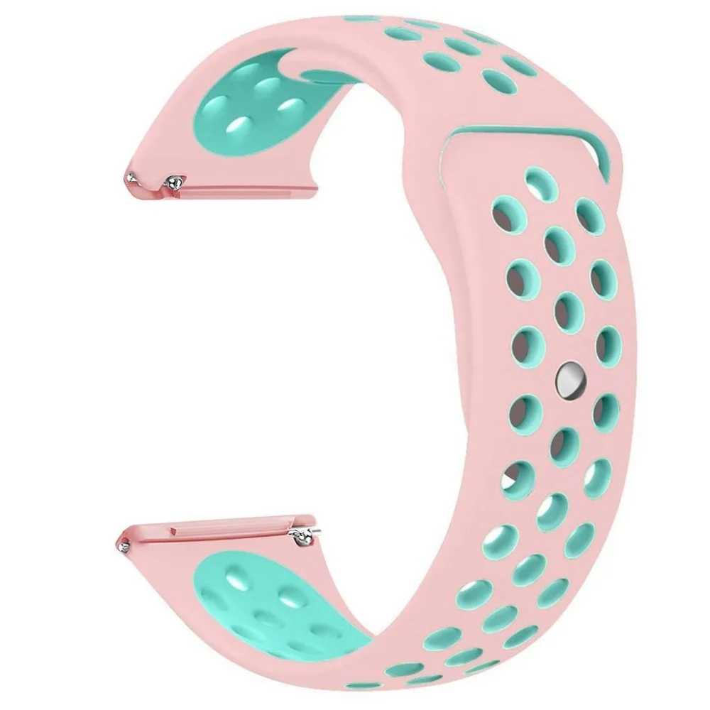 Водонепроницаемый силиконовый ремешок для часов Fitbit Versa регулируемый спортивный