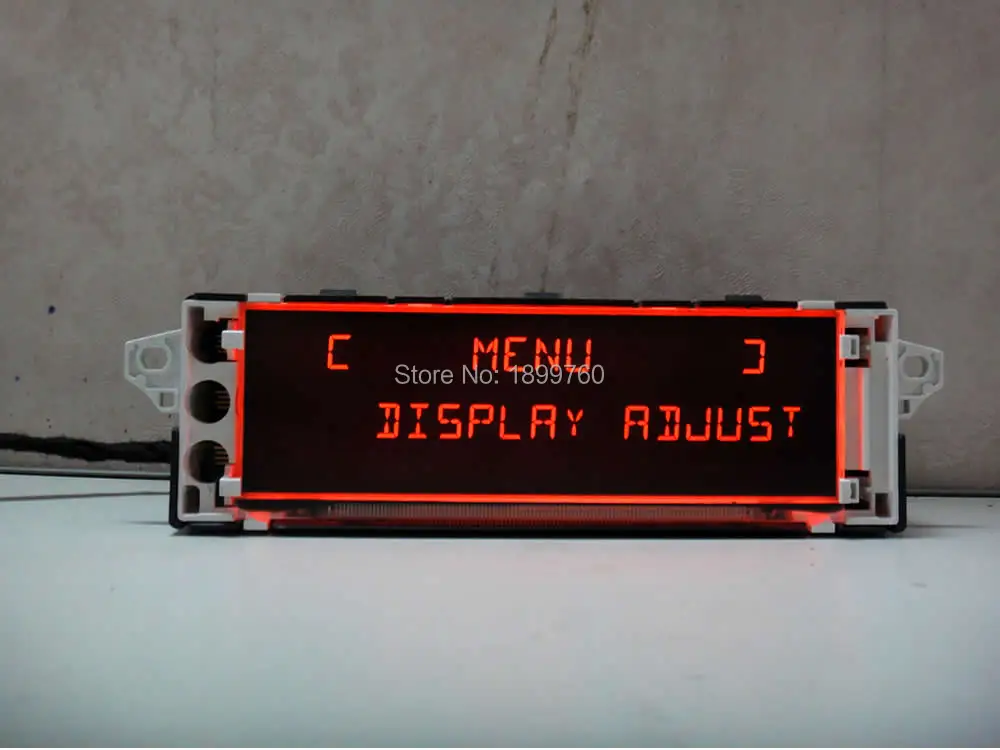 Оригинальный завод высокое качество экран Поддержка aux дисплей красный монитор 12