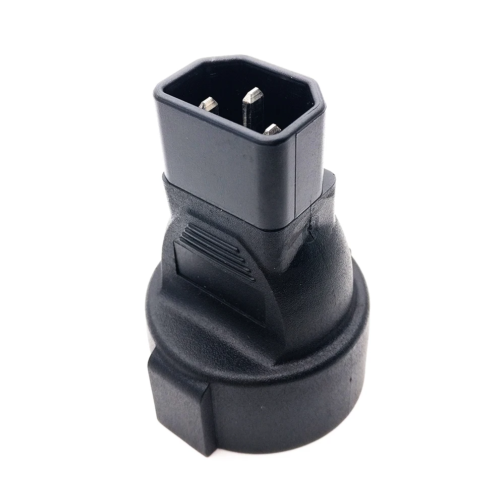 EU Power Lead IEC 320 C14 Male Plug to CEE 7/7 European 3Pin Female Socket Adapter For PDU UPS | Электроника