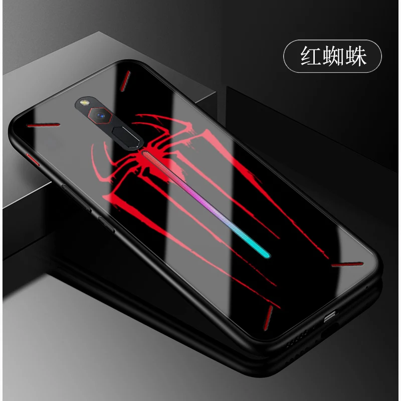 Для ZTE Nubia Red Magic чехол для телефона чехол s Закаленное Стекло задняя крышка для Nubia рамка RedMagic закаленное Стекло крышка чехол S