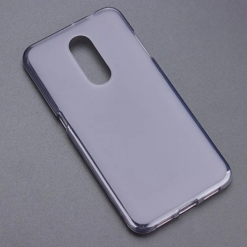 For ZTE A910 Gray Gel TPU Slim Soft Anti Skiding Case Back Cover Blade A 910 Rubber silicone Bag Cases |