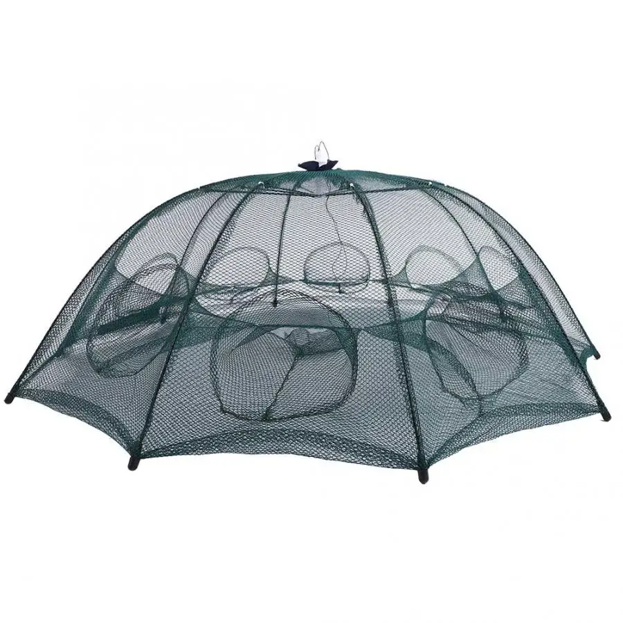 10 отверстий на открытом воздухе сложенный Прочный портативный складной Приманка