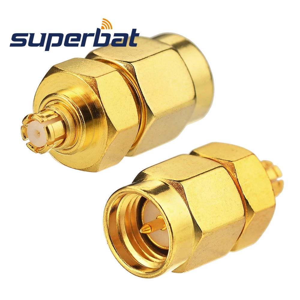 Superbat SMP разъем на прямой штекер SMA 50 Ом RF коаксиальный разъем|Кабели связи| |