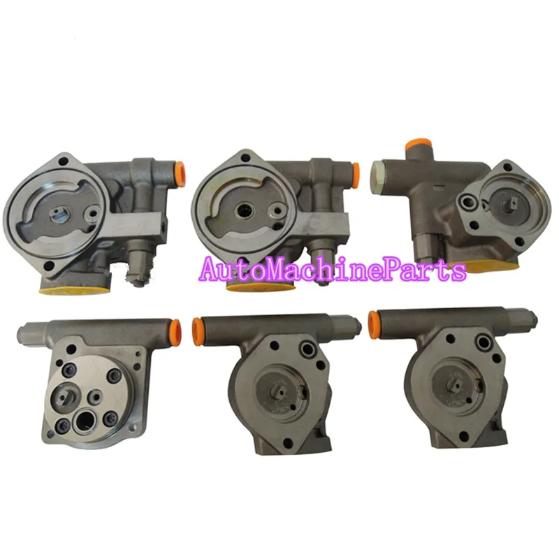 Новый насос с зубчатой передачей для Komatsu PC400LC-6Z PC450-6 PC100L-6 PC100N-6 PC100-6 | Строительство