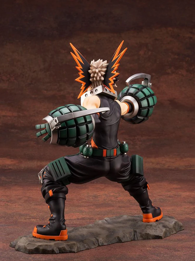 Tomy TakaraTomy My Hero Academia Artfx J кацуки бакуго ПВХ фигура аниме модель игрушки коллекция