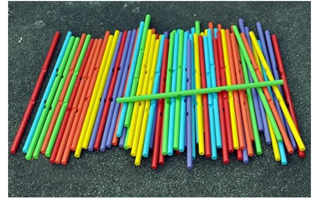 NIDALE модель бесплатная доставка Леонардо палочки теория строения да Винчи