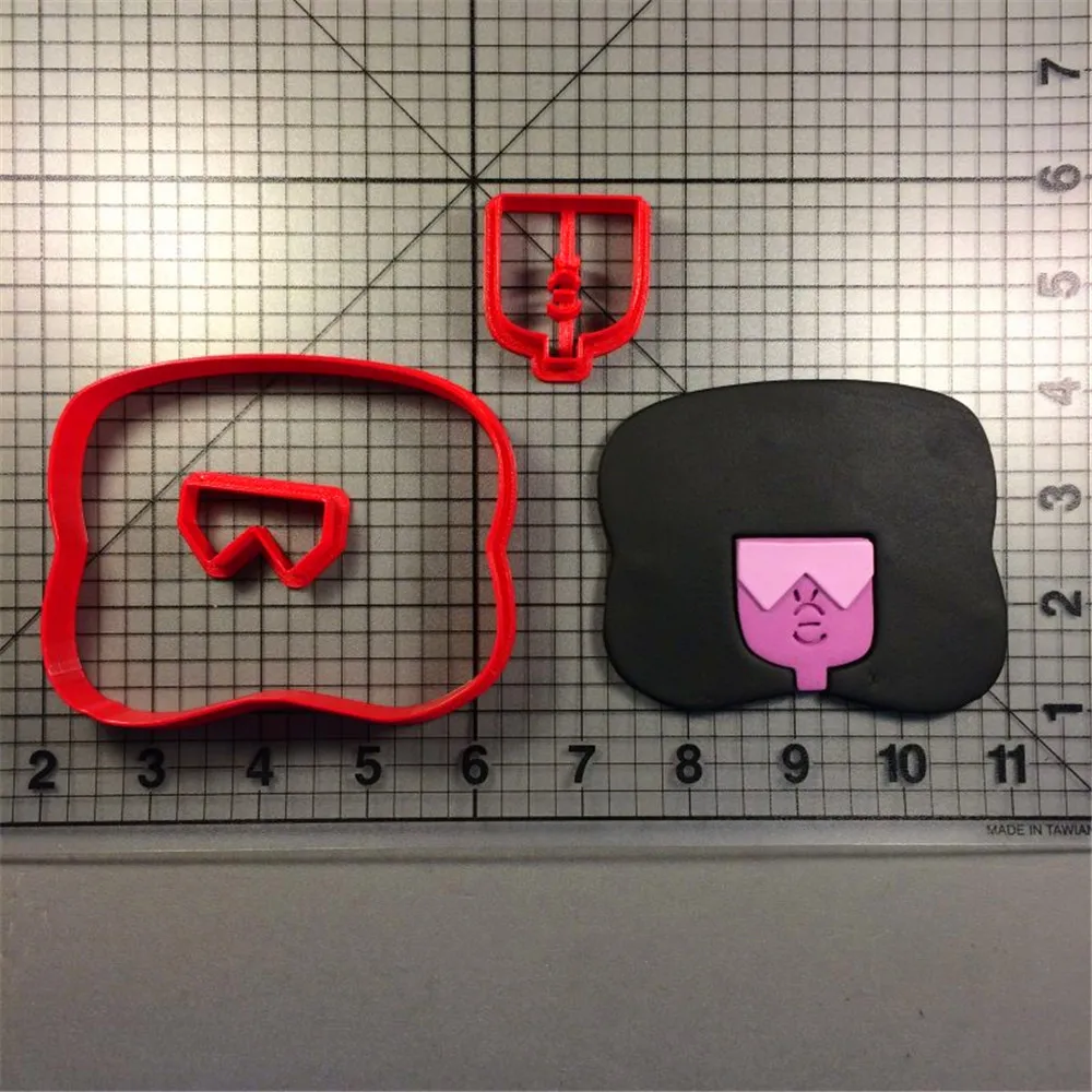 Мультфильм ТВ Стивен Вселенная персонаж печенья резак жемчуг сделанный 3D