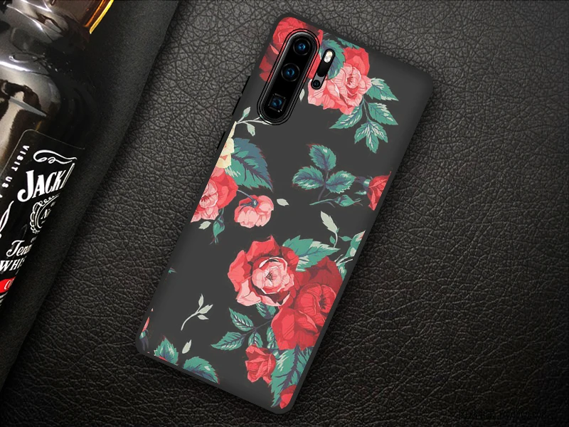 Чехол для телефона JURCHEN для huawei P30 Pro, чехол для huawei P30, чехол из ТПУ с рисунком, силиконовая Мягкая задняя крышка для huawei P30 P30Pro, чехол