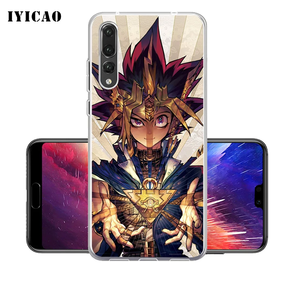 IYICAO Yu Gi Oh юги Муто Мягкий силиконовый чехол для телефона Huawei P30 P20 Pro P10 P9 P8 Lite P Smart TPU