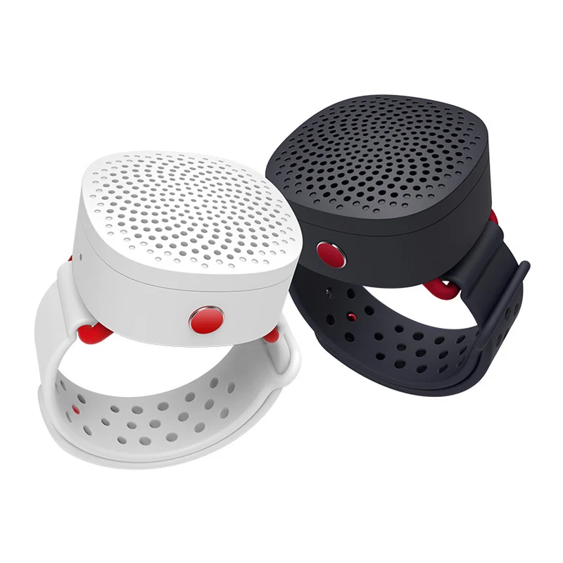 Мини Портативная колонка Bluetooth беспроводной наручные Радио стерео Hands Free