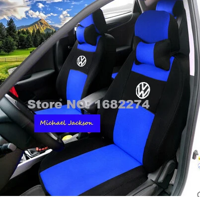 Universal Car Seat Covers For volkswagen vw passat Beetle Magotan polo golf tiguan jetta touareg mk4 sedan car accessories | Автомобили и