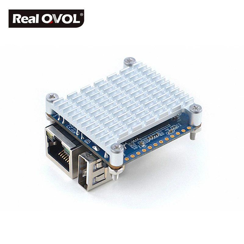 FriendlyARM NanoPi NEO 256 M/512 M Allwinner H3 четырехъядерный Cortex-A7(работает под управлением u-boot, Ubuntu-core) дополнительный полный стартовый комплект