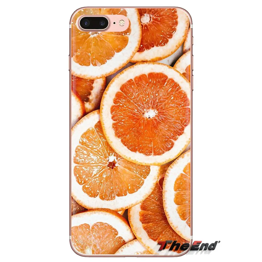 Для Samsung Galaxy A3 A5 A7 A9 A8 Star A6 Plus 2018 2015 2016 2017 преимущества свежий цитрусовый оранжевый