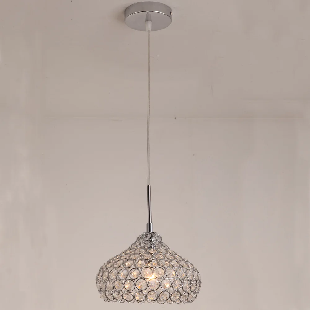 Современные креативные изысканные хрустальные люстры светодиодные лампы для