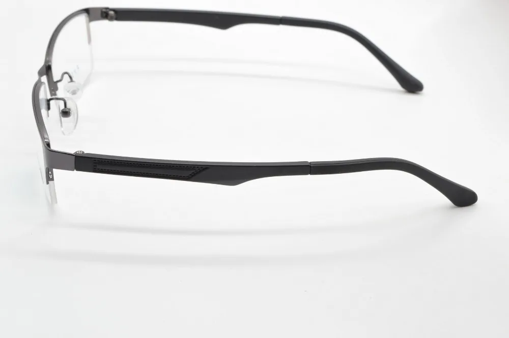 2016 SEMI RIM Сплав Модные черные мужские и женские очки оправа на заказ оптическая