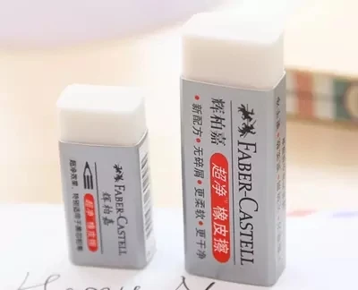 Ластик Faber castell Суперчистый эскизный ластик без фрагментов картина школьные