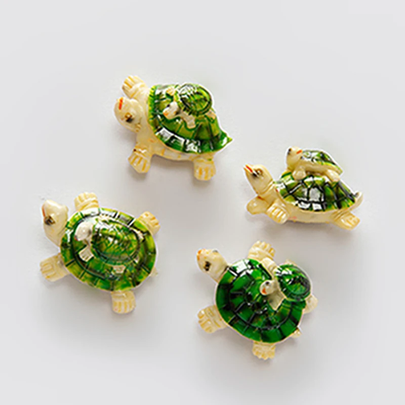 

Free shipping 4pcs/lot Value cute Animal turtle fridge magnet home decoration early childhood education magnetic sticker