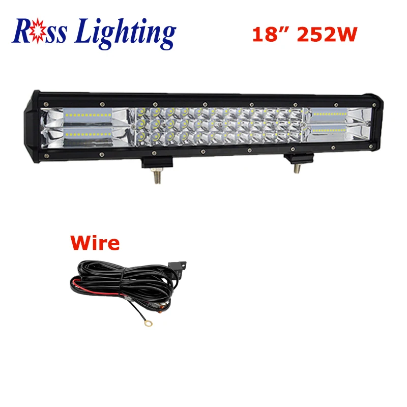 Светодиодсветильник панель 7D рабосветильник освещения 3 рядсветодиодный балка