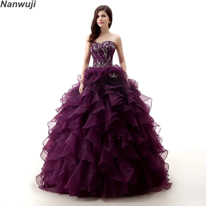 Настоящая фотография Роскошный розовый из органзы с открытыми плечами бальное