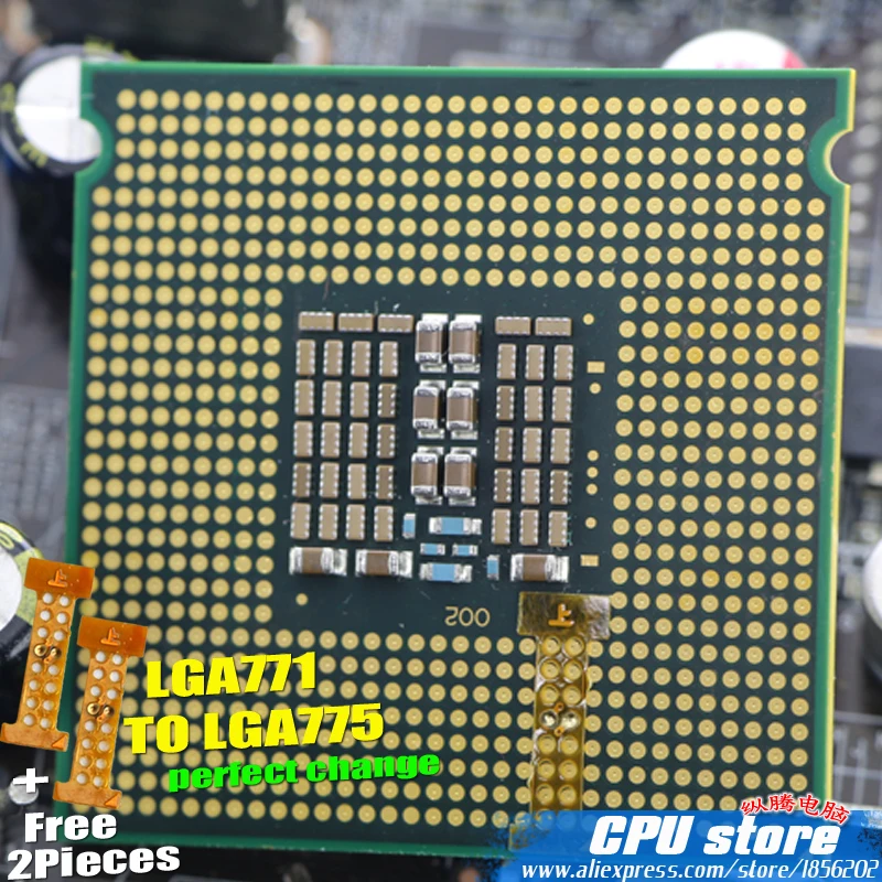 Процессор Intel Xeon E5462 2 8 ГГц/12 м/80 Вт/1600 близкий к LGA771 Core Quad Q9550 cpu работает на