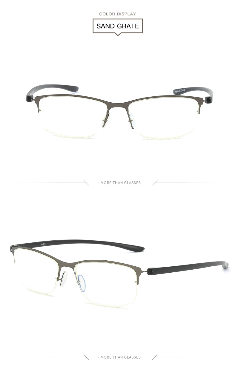 TR90 Reading Glasses Men High Quality Anti Blue Light Presbyopic Ultra Light Women Old Ultralight Flexible+2.00+2.50+3.0 M318