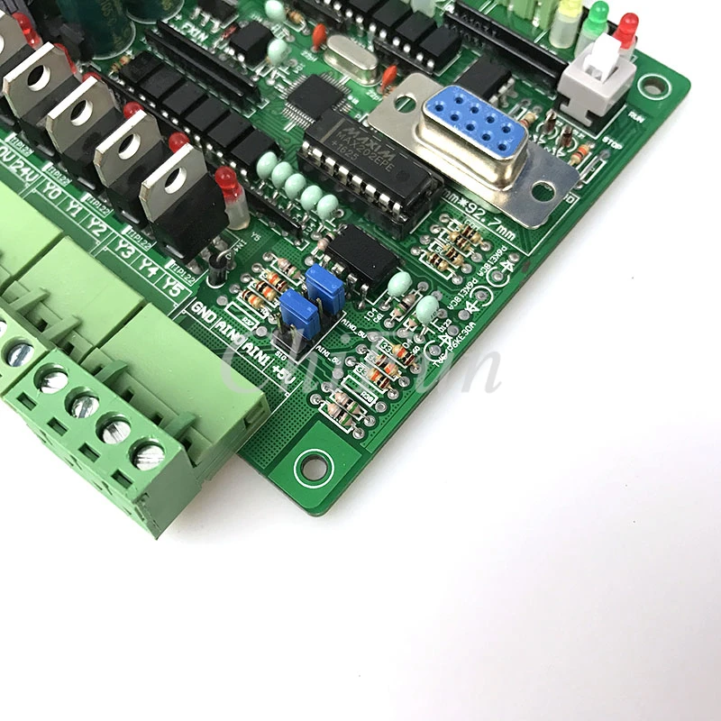 Промышленная плата управления ПЛК аналоговый контроллер шагового двигателя