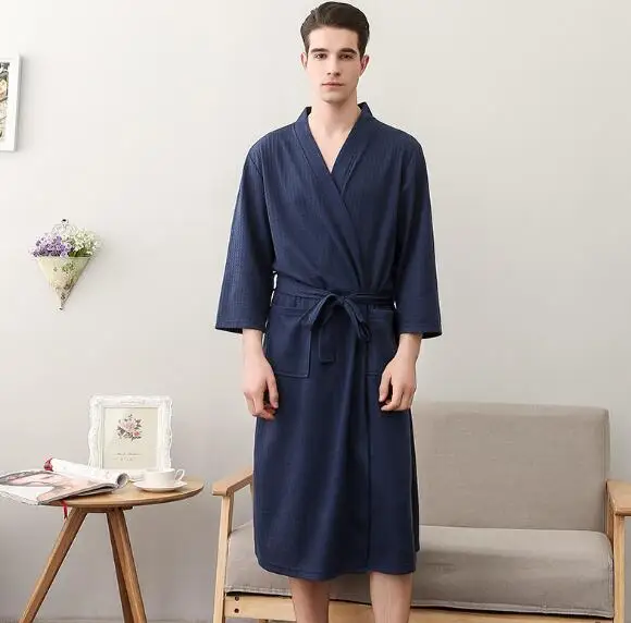 Fdfklak высококачественный халат размера плюс для пар одежда сна на осень и зиму