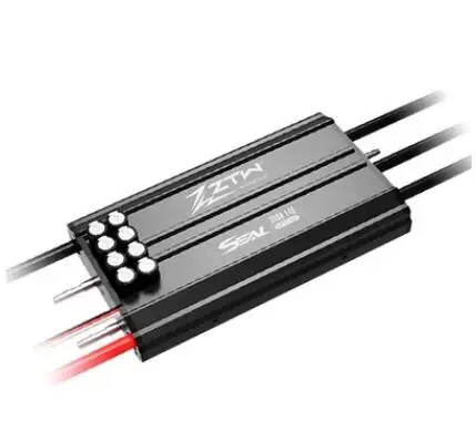 ZTW SEAL 300A OPTO HV 14S brushless ESC отличная производительность для радиоуправляемой лодки |