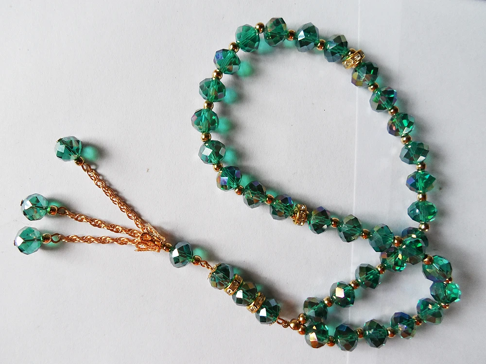 Ювелирный завод новый дизайн малахитовый зеленый кристалл мусульманский