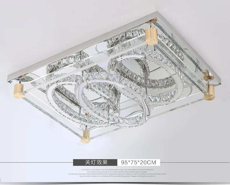 Хрустальная лампа с пузырчатой колонной современный минималистичный