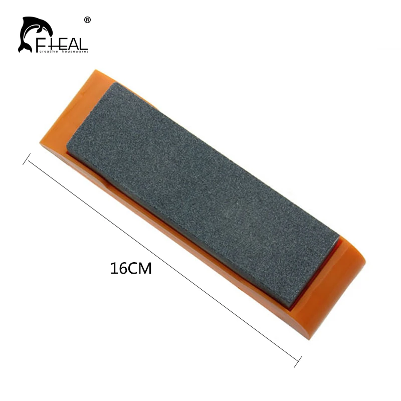 FHEAL 320/240 двухсторонний Алмазный точильный брус для ножей камень шлифовальный