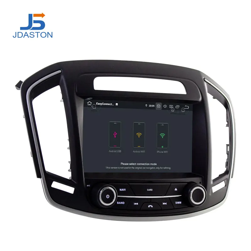 JDASTON Android 9 0 автомобильный dvd плеер для Opel Vauxhall Insignia 2014 2015 2016 2018 wifi Мультимедиа gps