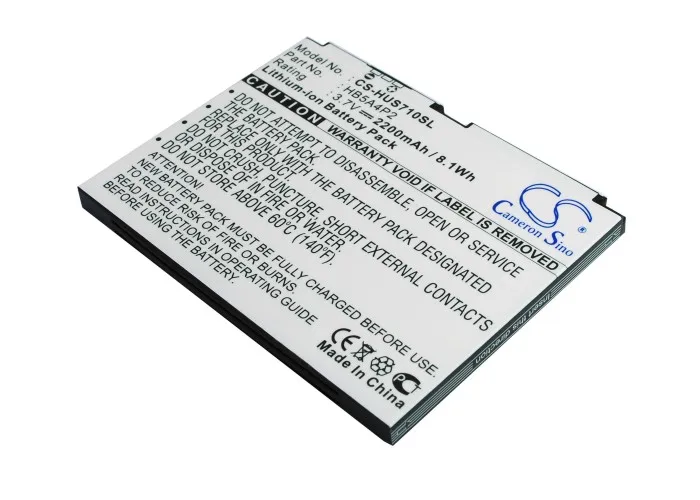 Аккумулятор Cameron Sino для планшета Huawei IDEOS S7 105 SmarKit S7|Цифровые аккумуляторы| |