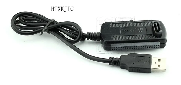Лучшая цена USB 2 0 для IDE SATA конвертер адаптер кабель 5 3 жесткого диска HDD|usb 2.0 to ide|ide