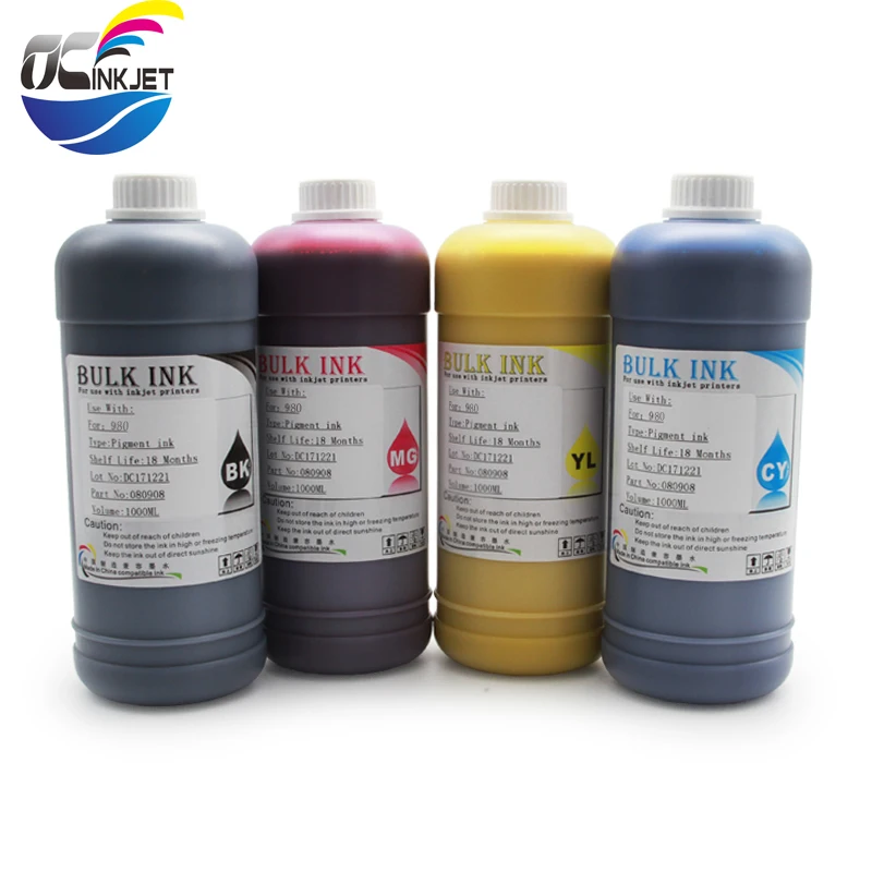 Высококачественные чернила OCINKJET для HP 980 980XL пигментные Officejet Enterprise X555xh/dn Color Flow
