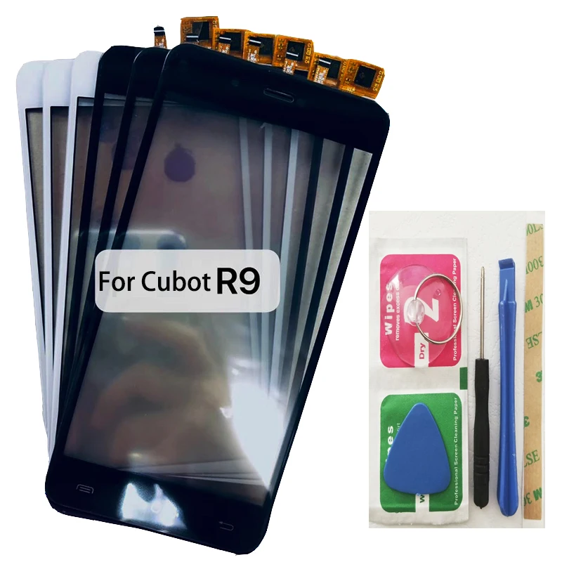 Сенсорный экран BINYEAE 5 0 &quotдля Cubot R9 дигитайзер сенсорная панель стекло объектив