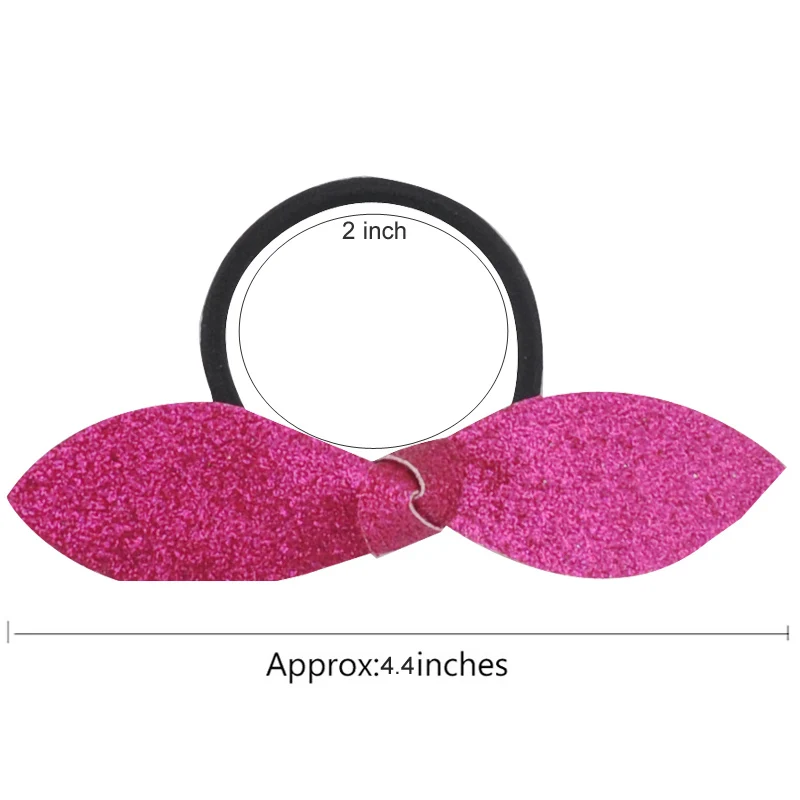 Новинка 2018 эластичная веревка с бантом для девочек держатель хвоста детская