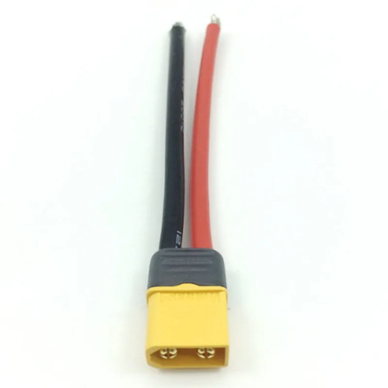 Оригинальный Кабель-адаптер Amass XT60 для T Plug XT30 XT90 штекер гнездо JST штекер-гнездо с