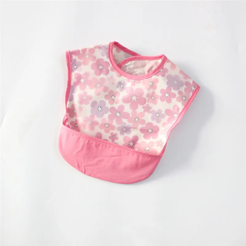 Toddler Baby Waterproof Sleeveless Bibs Burp Apron Polar bear Feeding Smock Clothing &amp Cloths | Детская одежда и обувь